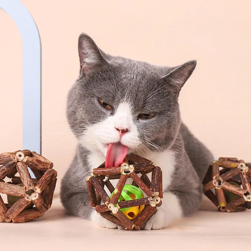 Newest Cat Mint Ball Healthy Natural Catnip Molar Chew Stick Teeth Cleaning Kitten Pet Treat Pet Supply Toy Balls Supplier 1pcs
Newest Cat Mint Ball Healthy Natural Catnip Molar Chew Stick Teeth Cleaning Kitten Pet Treat Pet Supply Toy Balls Supplier 1pcs
