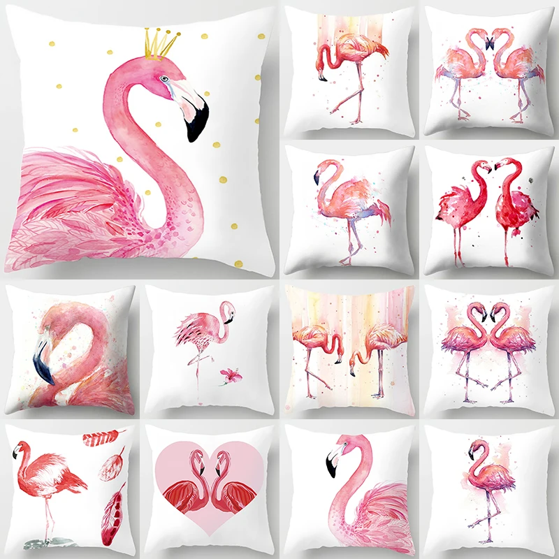 1Pcs 45*45cm Flamingo Tropical Leaf Cushion Cover Flower Polyester Throw Pillow Home Decoration Sofa Decorative Pillowcase
1Pcs 45*45cm Flamingo Tropical Leaf Cushion Cover Flower Polyester Throw Pillow Home Decoration Sofa Decorative Pillowcase