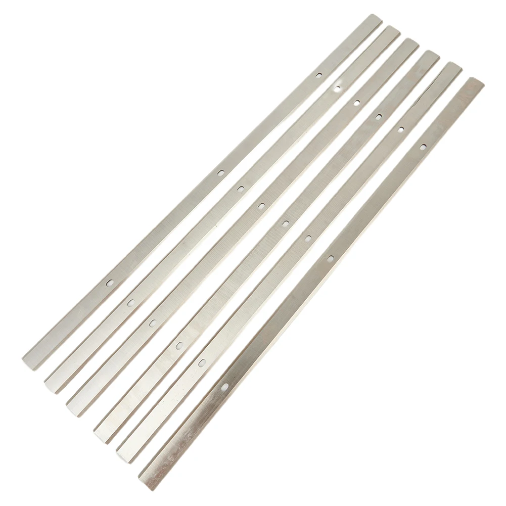 6pcs Planer Blades Double Edged Knives 330x12x1.5mm For Metabo DH330 DH316 HSS High Speed Steel Portable Set Planer Cutting Tool
6pcs Planer Blades Double Edged Knives 330x12x1.5mm For Metabo DH330 DH316 HSS High Speed Steel Portable Set Planer Cutting Tool