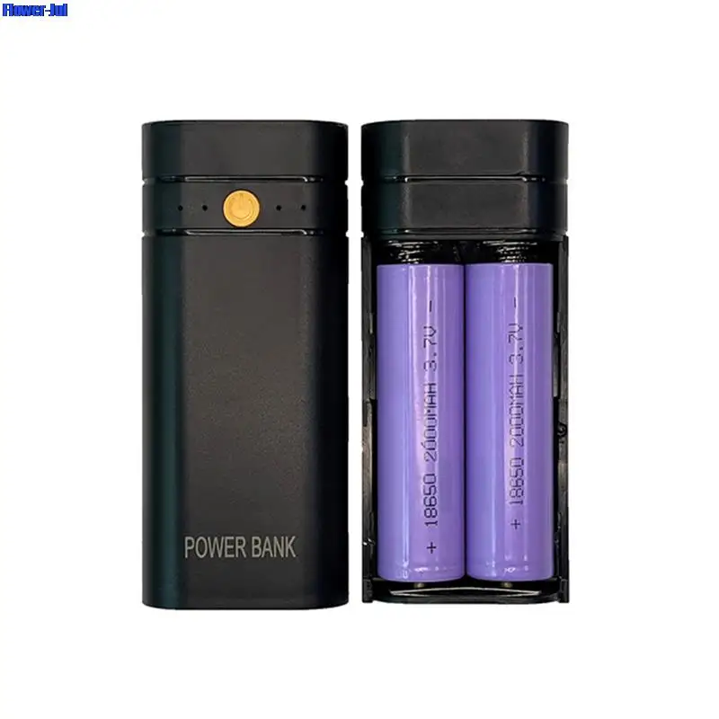 5V 6000mAh 2X 18650 USB Power Bank Battery Charger Case DIY Box for Phone Electronic Charging Not Including Batteries Wholesale 
5V 6000mAh 2X 18650 USB Power Bank Battery Charger Case DIY Box for Phone Electronic Charging Not Including Batteries Wholesale