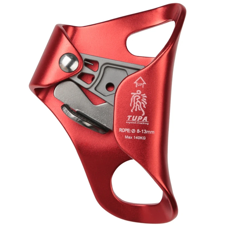 TUPA Outdoor Rock Climbing Rope Tools Professional Chest Ascender Device Mountaineer Chest Ascender Climbing Rope Tools
TUPA Outdoor Rock Climbing Rope Tools Professional Chest Ascender Device Mountaineer Chest Ascender Climbing Rope Tools