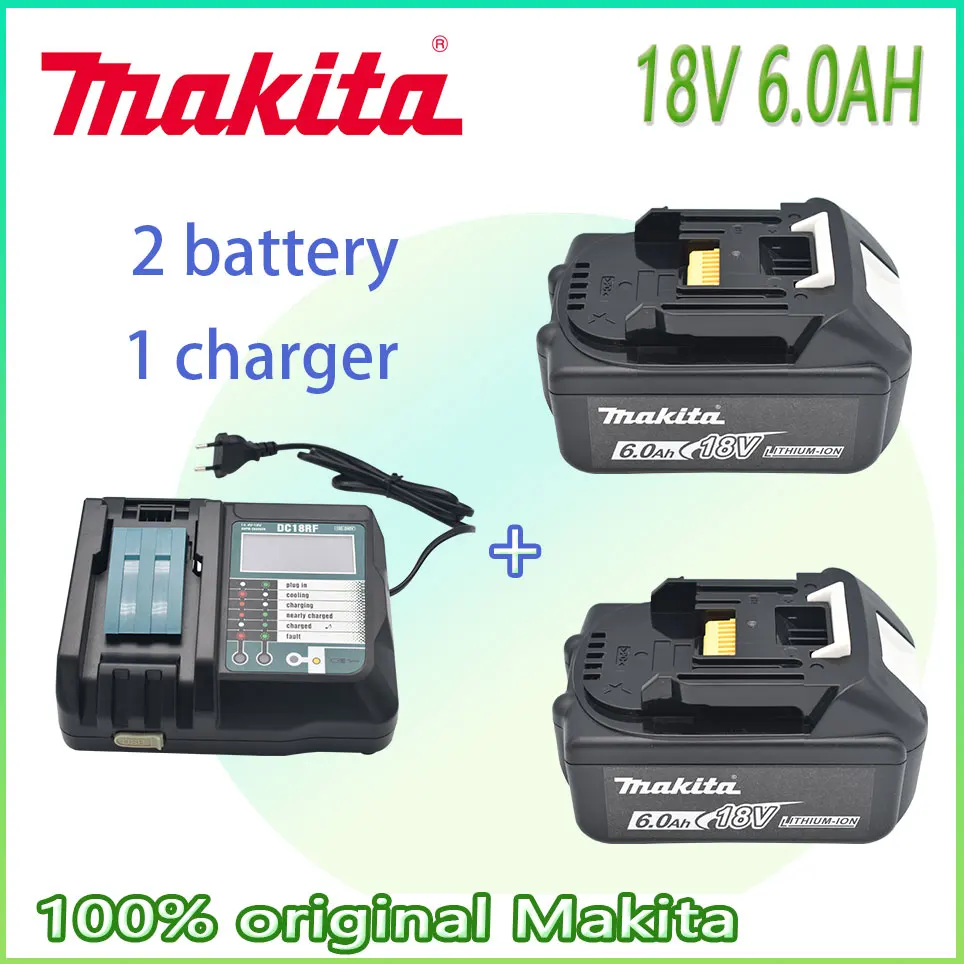 

Зарядное устройство DC18RC DC18RF для Makita, 18 в, 3A, 3.5A, литий-ионное зарядное устройство для Makita 14,4 В, 18 в, LXT, BL1815, BL1860, BL1430, BL1450