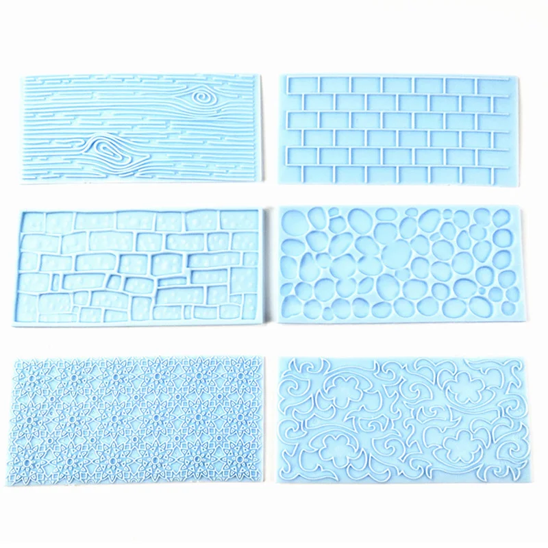 2Pcs/set Hot Blue Stone Tree Bark Shape Embossed Bake Tool Fondant Cake Cupcake Decorating DIY Mold Tools Bakeware Cake Moulds 
2Pcs/set Hot Blue Stone Tree Bark Shape Embossed Bake Tool Fondant Cake Cupcake Decorating DIY Mold Tools Bakeware Cake Moulds