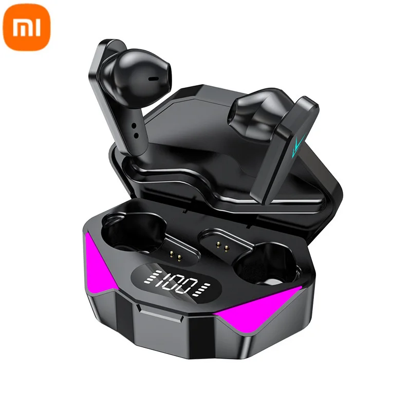 Xiaomi Wireless Earbuds X15 TWS Touch Control Earphone No Delay Noise Reduction Bluetooth Headphone E-Sport Gaming Headset
Xiaomi Wireless Earbuds X15 TWS Touch Control Earphone No Delay Noise Reduction Bluetooth Headphone E-Sport Gaming Headset