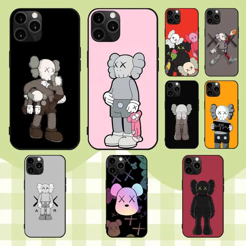 Cute Beautiful K-Kaws Phone Case For iPhone 11 12 13 14 Mini 6 7 8 plus X XS XR PRO MAX Shell
Cute Beautiful K-Kaws Phone Case For iPhone 11 12 13 14 Mini 6 7 8 plus X XS XR PRO MAX Shell