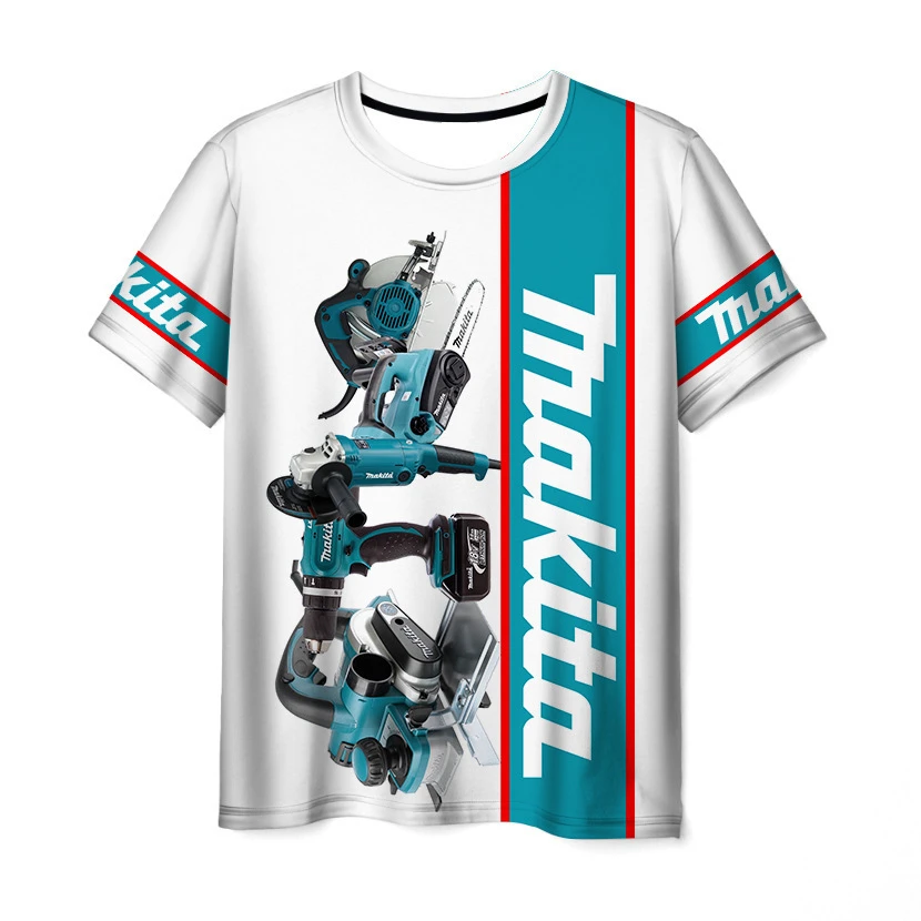 Футболка мужская с 3D принтом, повседневная майка, короткий рукав, строительный инструмент
Футболка мужская с 3D принтом, повседневная майка, короткий рукав, строительный инструмент