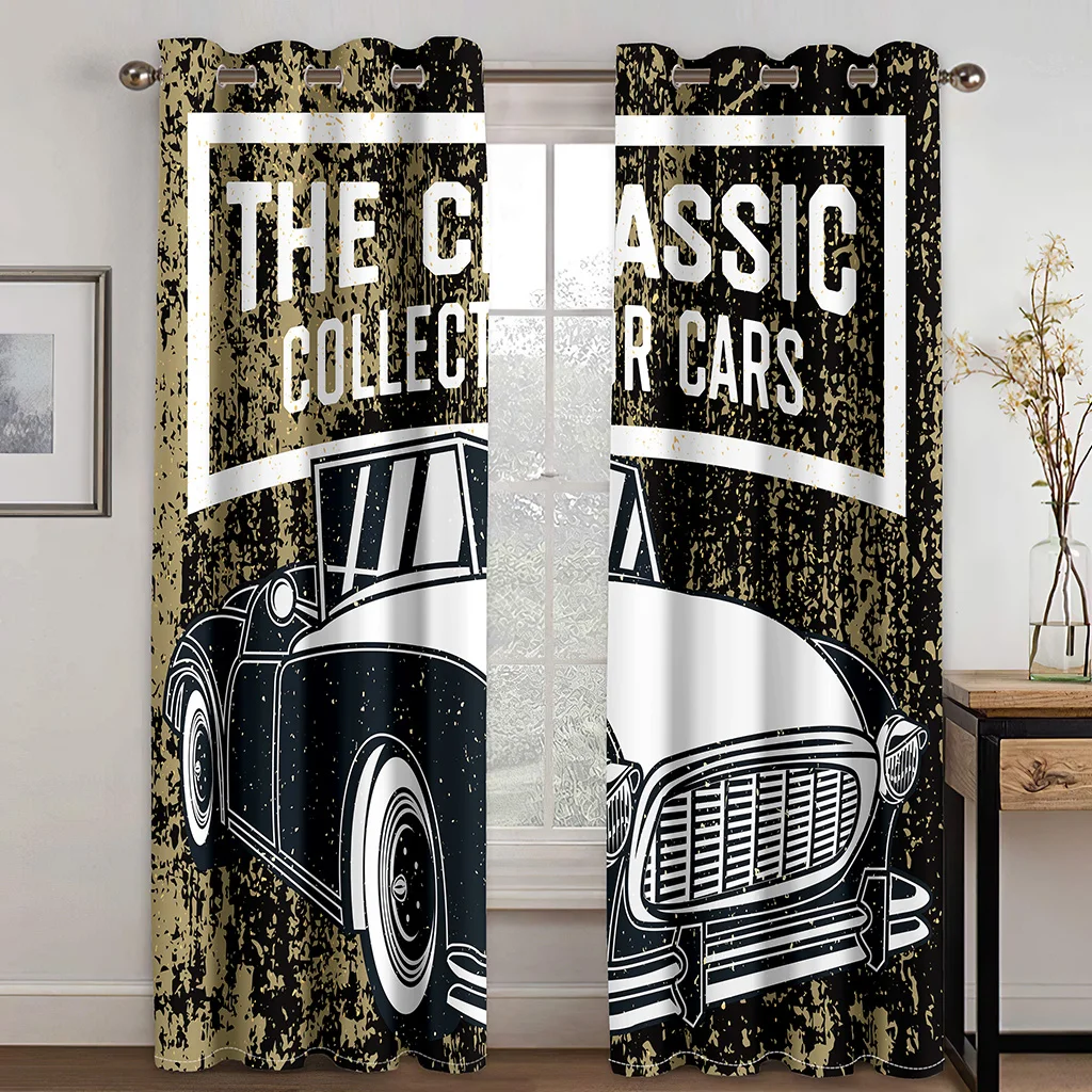 3D Sport Car Cute Cartoon Modern Pattern Blackout Curtain, Suitable for Family Curtains In Living Room and Children's Bedroom
3D Sport Car Cute Cartoon Modern Pattern Blackout Curtain, Suitable for Family Curtains In Living Room and Children's Bedroom