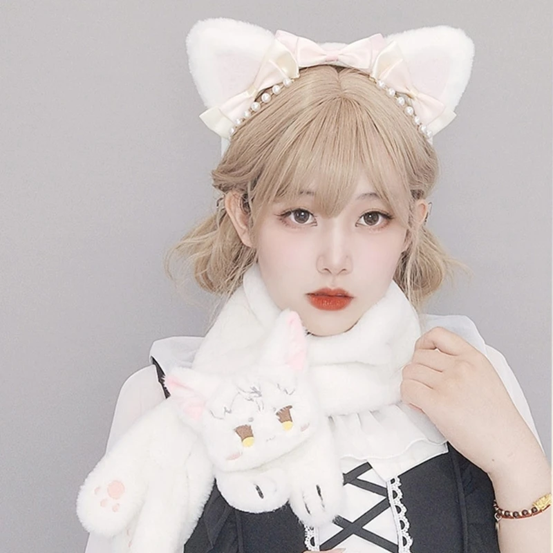 Furry Anime Neckerchief LolitaStyle Scarf Cosplay Party Props Girls Accessories Drop Shipping
Furry Anime Neckerchief LolitaStyle Scarf Cosplay Party Props Girls Accessories Drop Shipping