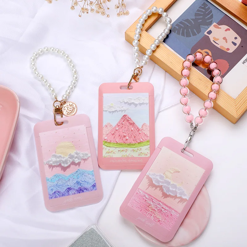Student Cartoon Cute Bear Business Card Holder Badge Credit Card Holders Bank Bus Card Cover Case Women
Student Cartoon Cute Bear Business Card Holder Badge Credit Card Holders Bank Bus Card Cover Case Women
