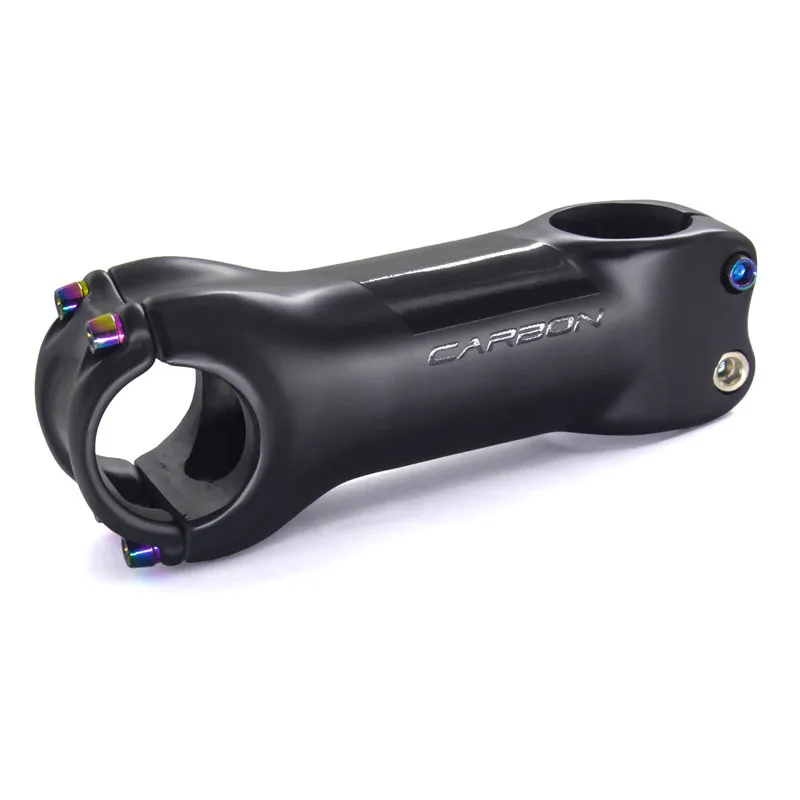 Full Carbon Fiber Bike Stem 6° 28.6-31.8Mm Bike Handle Stem Adjustable Lightweight Stem For MTB Road Bike
Full Carbon Fiber Bike Stem 6° 28.6-31.8Mm Bike Handle Stem Adjustable Lightweight Stem For MTB Road Bike