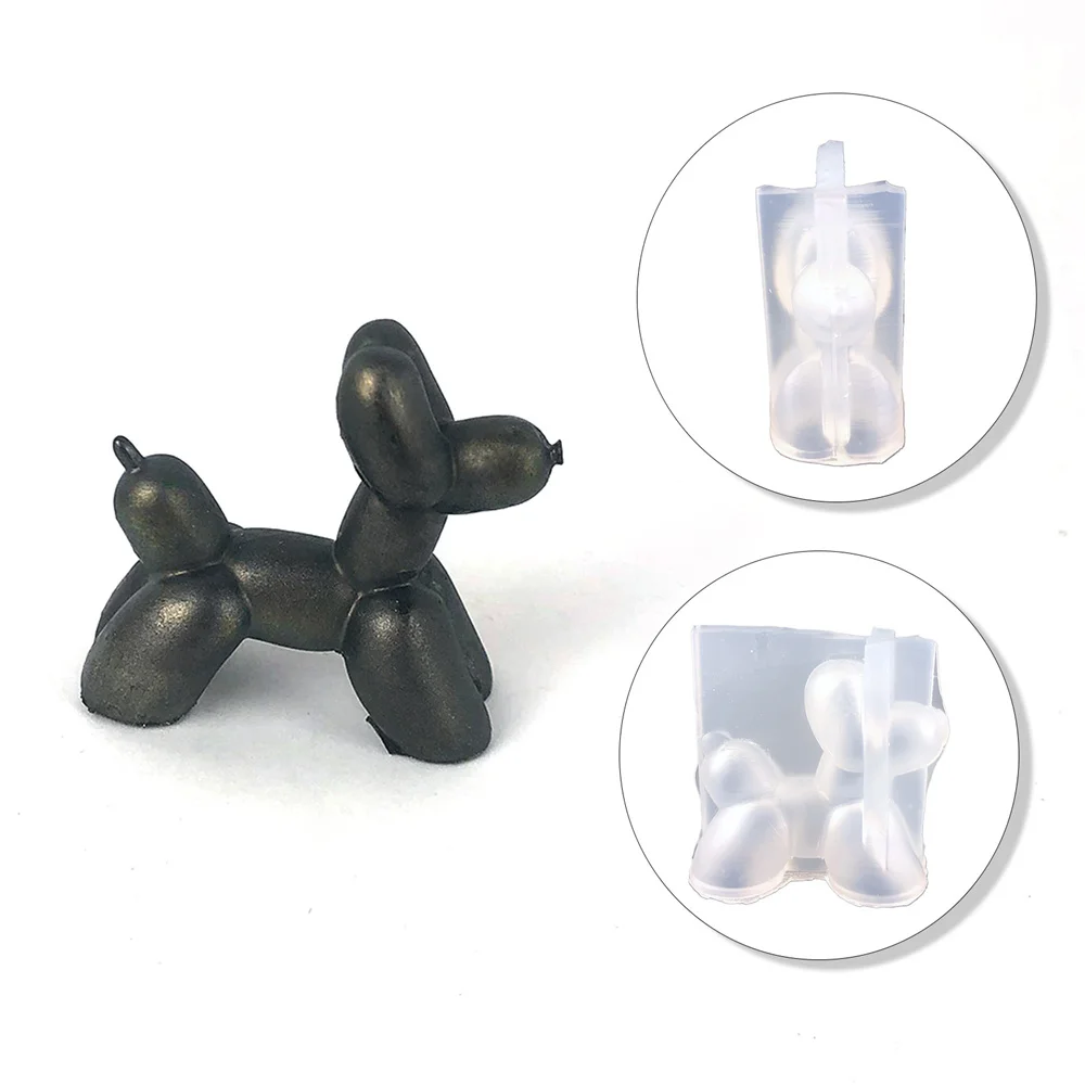 3D Mini Balloon Dog Shaped Silicone Mold DIY Epoxy Resin Casting Mold Home Desktop Decoration Clay Crafts Plaster Mould
3D Mini Balloon Dog Shaped Silicone Mold DIY Epoxy Resin Casting Mold Home Desktop Decoration Clay Crafts Plaster Mould