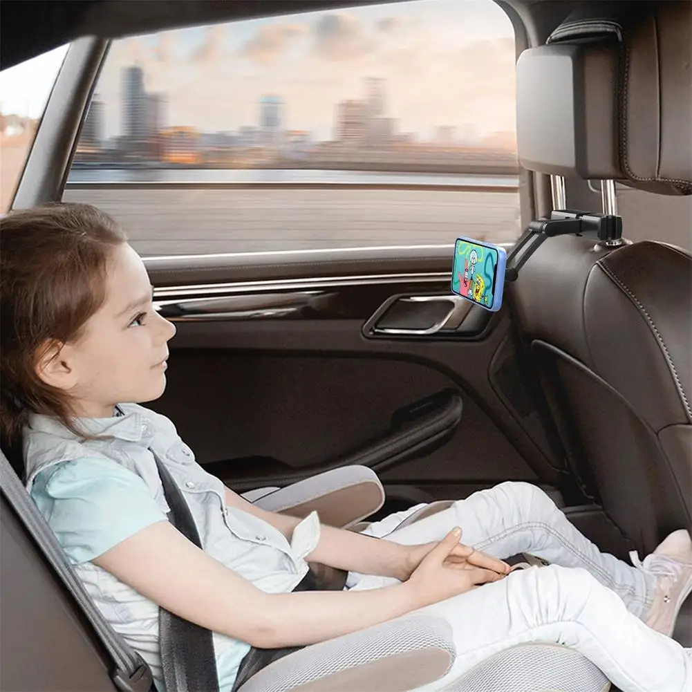 Car Headrest Tablet Phone Holder Stand Support Stable Magnetic Snap-type Telescopic Quick Release Bracket
Car Headrest Tablet Phone Holder Stand Support Stable Magnetic Snap-type Telescopic Quick Release Bracket