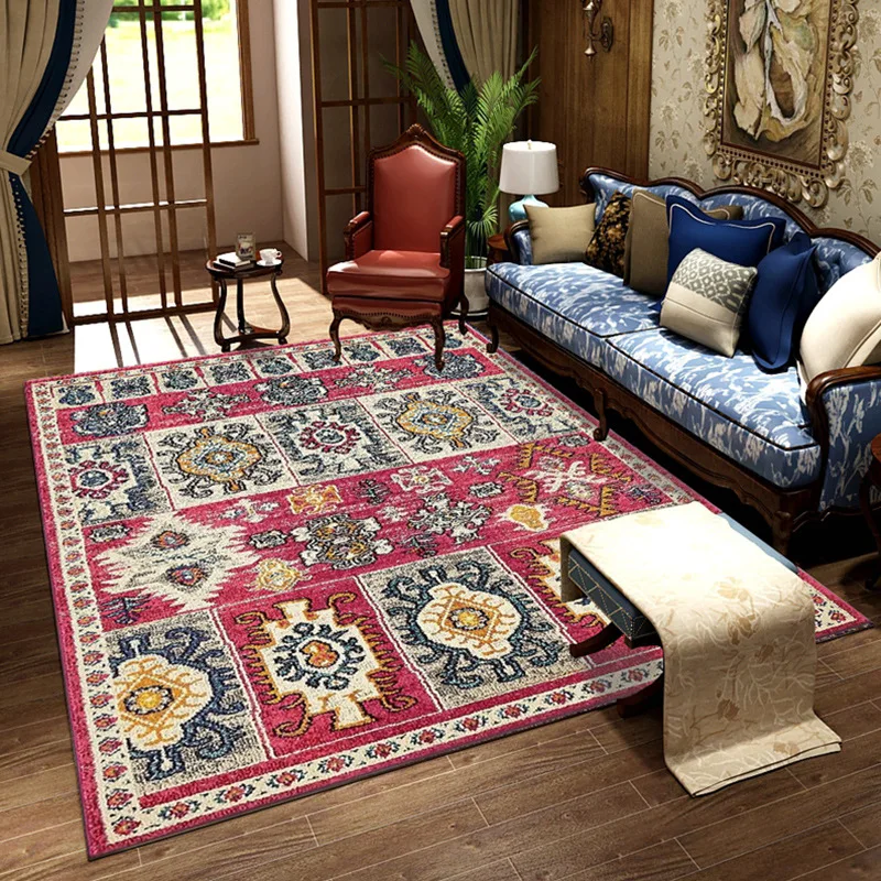 Persian style living room carpet Nordic retro ethnic style carpet floor mats sofa coffee table carpet Decoration home Lounge Rug
Persian style living room carpet Nordic retro ethnic style carpet floor mats sofa coffee table carpet Decoration home Lounge Rug