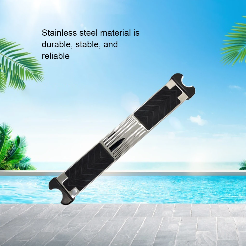 304 Stainless Steel Pedal For Reliable Pool Ladder Skidproof Pool Ladder Skidproof Pedal Secure
304 Stainless Steel Pedal For Reliable Pool Ladder Skidproof Pool Ladder Skidproof Pedal Secure
