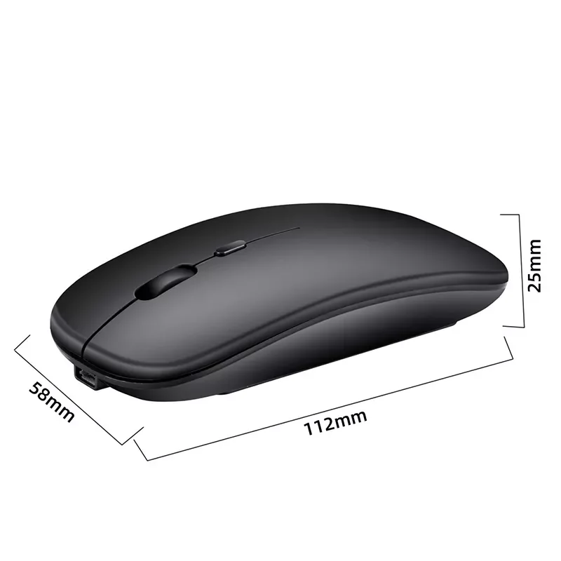 Wireless 2.4G Mouse Ultra-thin Silent Mouse Mice Rechargeable Portable USB Mice1600DPI Silent Mouse Wirless for PC laptop
Wireless 2.4G Mouse Ultra-thin Silent Mouse Mice Rechargeable Portable USB Mice1600DPI Silent Mouse Wirless for PC laptop