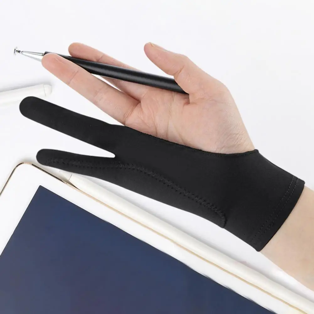 1 Pcs Great Painting Gloves Artist Gloves Two-finger Tablet Sketching Gloves Three-layered Dirt Resistant Painting Gloves
1 Pcs Great Painting Gloves Artist Gloves Two-finger Tablet Sketching Gloves Three-layered Dirt Resistant Painting Gloves