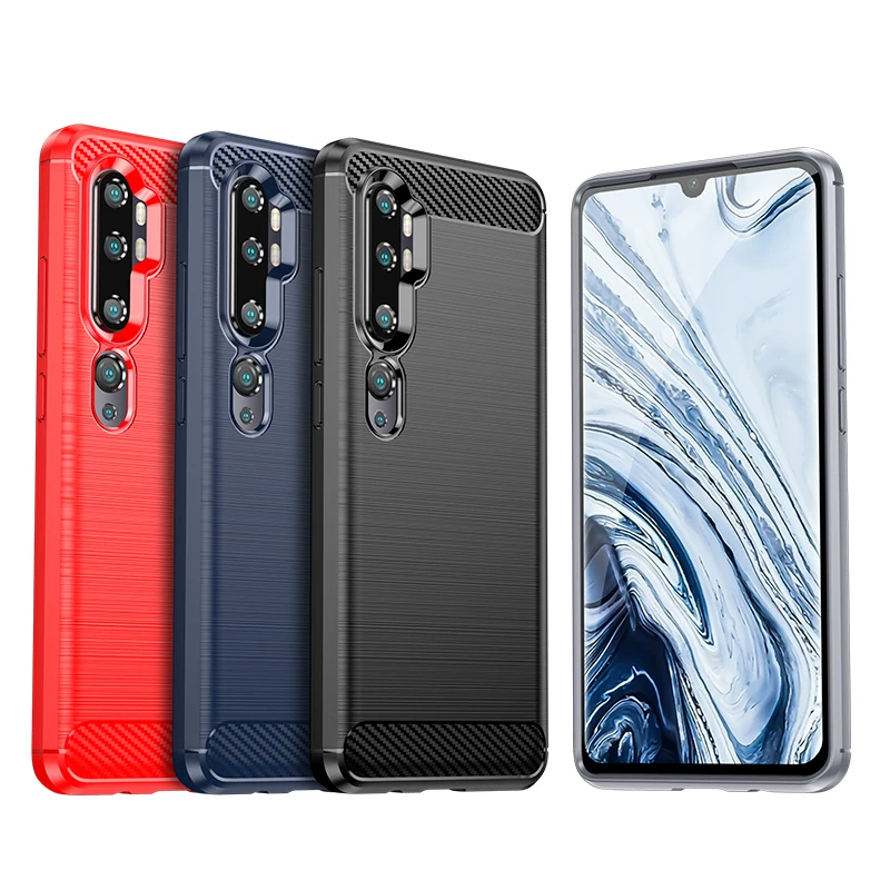 For Xiaomi Mi Note 10 Pro Lite Redmi Note 10T 10S Note 10 Pro Max Brushed Carbon Fiber Texture Soft Flexible TPU Shockproof Case
For Xiaomi Mi Note 10 Pro Lite Redmi Note 10T 10S Note 10 Pro Max Brushed Carbon Fiber Texture Soft Flexible TPU Shockproof Case