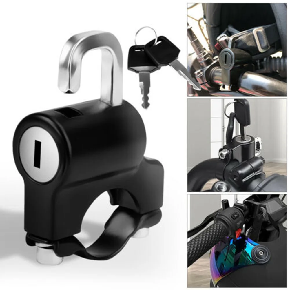 Black Motorcycle Lock Anti-theft Helmet Lock Motorbike Scooter For Motorcyclist 1 Set 2022 Durable High Quality
Black Motorcycle Lock Anti-theft Helmet Lock Motorbike Scooter For Motorcyclist 1 Set 2022 Durable High Quality