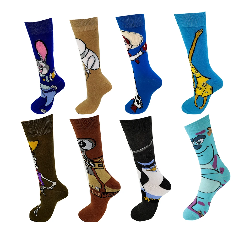 Fashion Funny Anime Socks Cartoon Mens Socks Funny Men Combed Cotton Unisex Skateboard Crazy Novelty Happy Sokken Designer Socks
Fashion Funny Anime Socks Cartoon Mens Socks Funny Men Combed Cotton Unisex Skateboard Crazy Novelty Happy Sokken Designer Socks