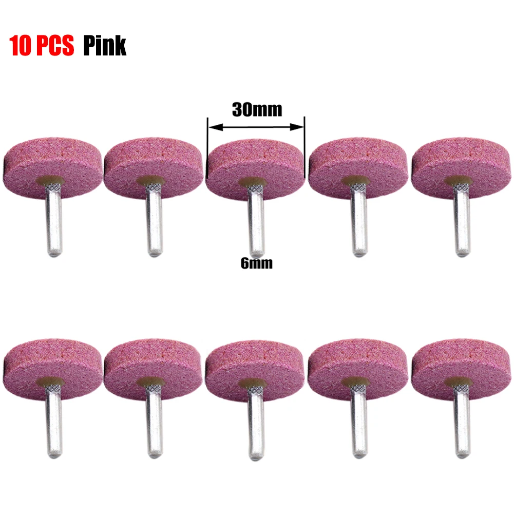 10pcs Grinding Wheels Abrasive Disc Concrete Granite Stone Polishing Head Chrome Corundum Rotary Tool Accessories
10pcs Grinding Wheels Abrasive Disc Concrete Granite Stone Polishing Head Chrome Corundum Rotary Tool Accessories