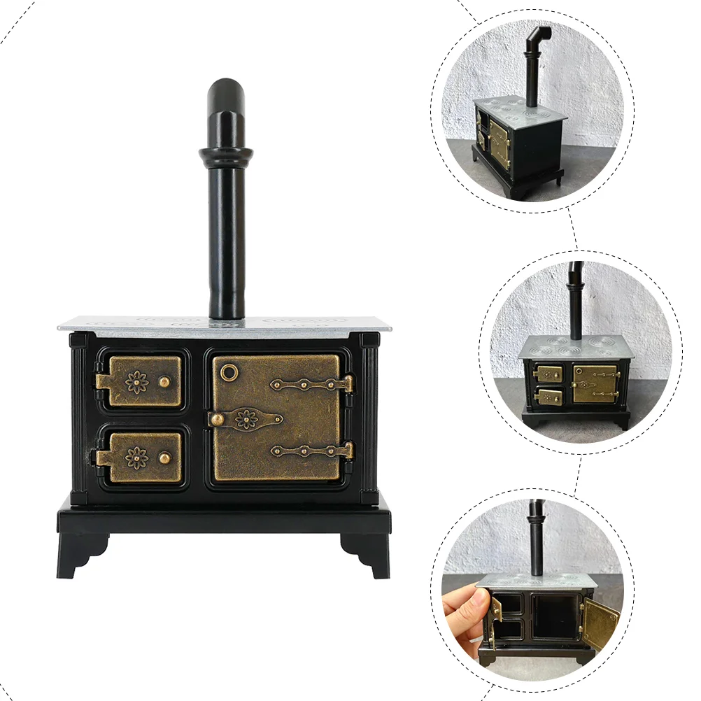 Mini Cooktop Model Prop for Mini House Miniature Iron Cooking Bench Mini House Decorative Prop
Mini Cooktop Model Prop for Mini House Miniature Iron Cooking Bench Mini House Decorative Prop