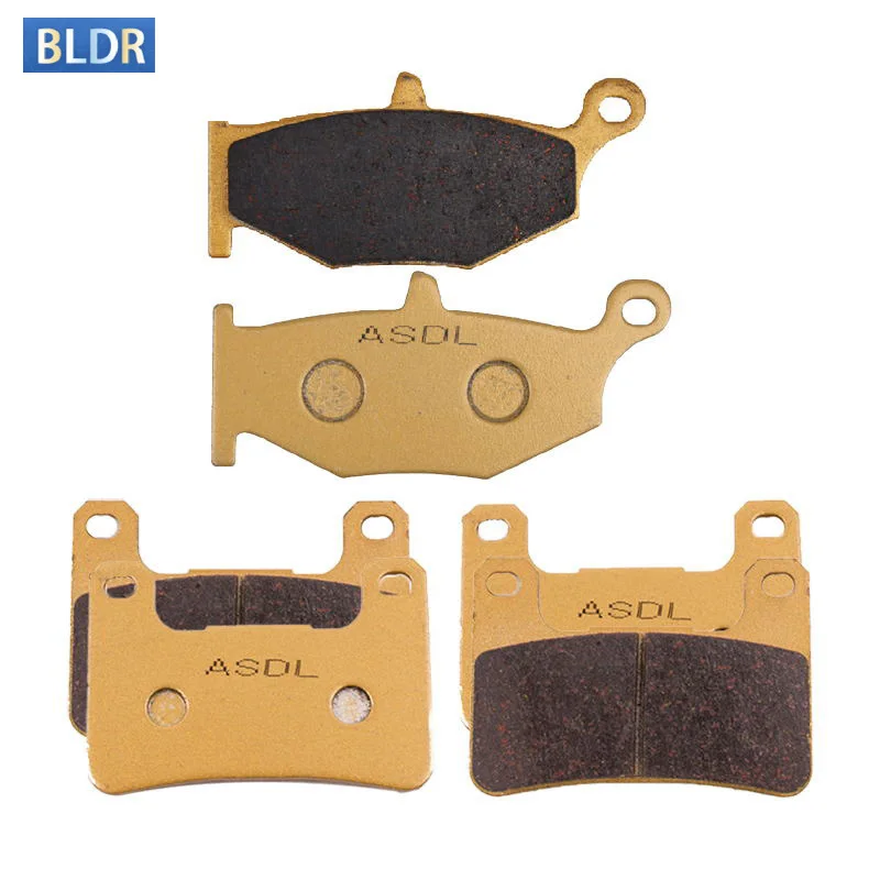 Motor Part Front Rear Brake Pads Kit For SUZUKI DL1000 V-Strom 1000 2014-2019 DL 1000 V-Strom XT 2017-2019 Hayabusa GSX-R 1300
Motor Part Front Rear Brake Pads Kit For SUZUKI DL1000 V-Strom 1000 2014-2019 DL 1000 V-Strom XT 2017-2019 Hayabusa GSX-R 1300
