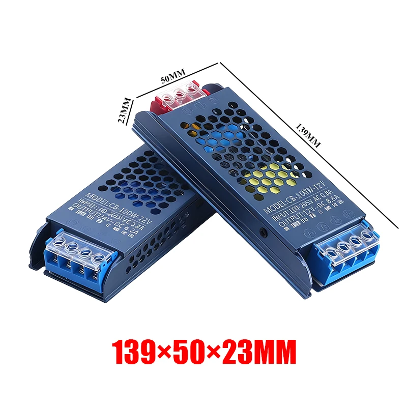 AEVYKVV Светодиодный драйвер 12В/24В 60-400Вт
AEVYKVV Светодиодный драйвер 12В/24В 60-400Вт