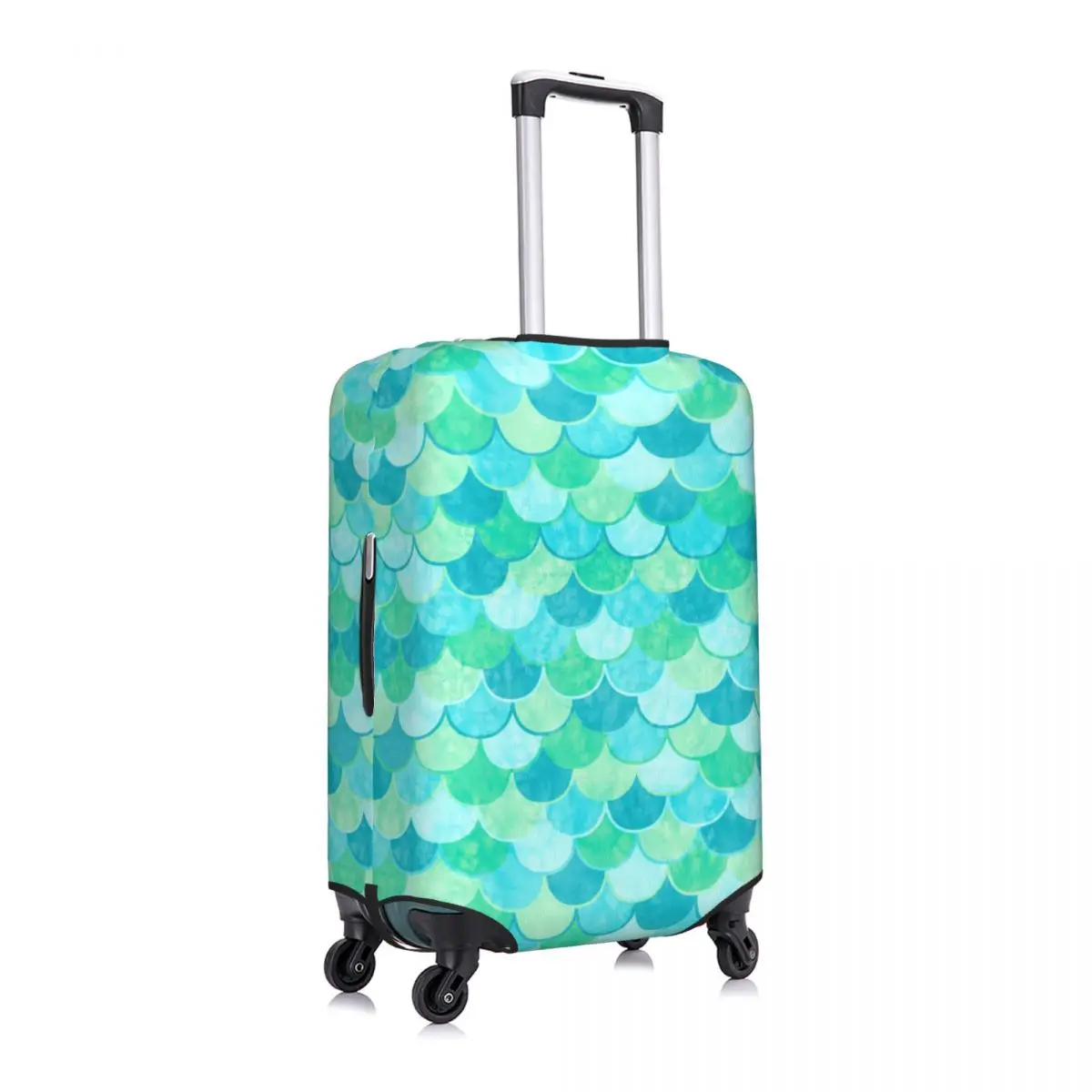 Turquoise Green Mermaid Scale Luggage Cover Spandex Suitcase Protector Fits 19-21 Inch
Turquoise Green Mermaid Scale Luggage Cover Spandex Suitcase Protector Fits 19-21 Inch
