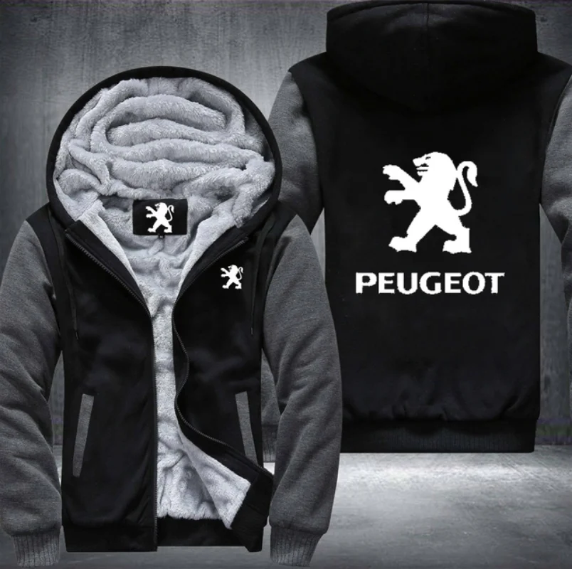 2022 New Winter forPeugeot Hoodie Men’s Fashion Jacket Thicken Casual Male Warm Fleeece Harajuku Hoody Coats
2022 New Winter forPeugeot Hoodie Men’s Fashion Jacket Thicken Casual Male Warm Fleeece Harajuku Hoody Coats
