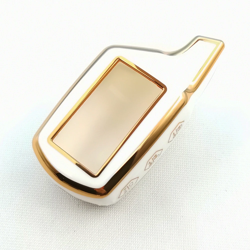 Чехол для автомобильного ключа из ТПУ диагональю 2023 дюйма для Starline A91 A61 B9 B6, ЖК-пульт дистанционного управления, двусторонняя автомобильная ... 
Чехол для автомобильного ключа из ТПУ диагональю 2023 дюйма для Starline A91 A61 B9 B6, ЖК-пульт дистанционного управления, двусторонняя автомобильная ...