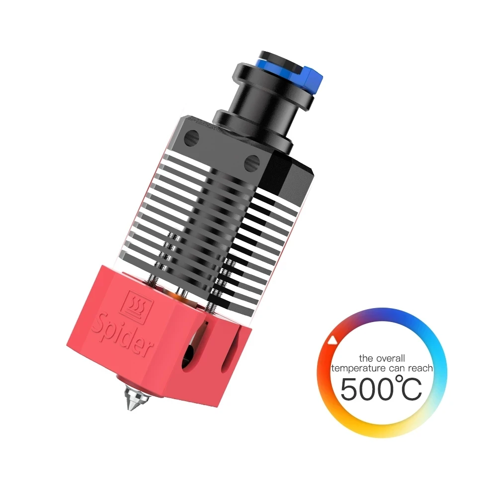 Комплекты экструдеров Creality Update V2, Hotend с трубкой из ПТФЭ Козерога боудена + силиконовая крышка * 3 + сопло 0,4 мм * 3 для Ender 3
Комплекты экструдеров Creality Update V2, Hotend с трубкой из ПТФЭ Козерога боудена + силиконовая крышка * 3 + сопло 0,4 мм * 3 для Ender 3