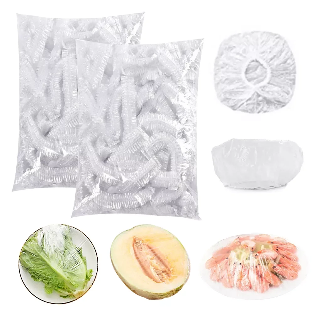 100pcs Disposable plastic bag Food Cover Wrap Elastic Food bags Storage Kitchen organizer Fresh Bag For Fruit Bowls Caps packing
100pcs Disposable plastic bag Food Cover Wrap Elastic Food bags Storage Kitchen organizer Fresh Bag For Fruit Bowls Caps packing