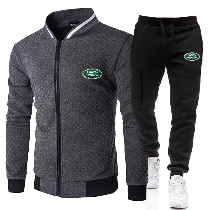 2022 Land Rover Mens Tracksuit Sporting Fleece Hooded Men's Hoodies Set Casual Track Suit Men Jacket+Pant Warm Spring Sweatshirt
2022 Land Rover Mens Tracksuit Sporting Fleece Hooded Men's Hoodies Set Casual Track Suit Men Jacket+Pant Warm Spring Sweatshirt