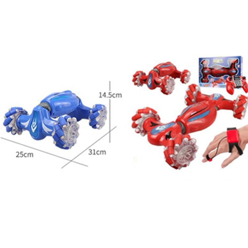 2.4G Double-Side Rolling Drift RC Car 360 Degree RC Stunt Car Dual Remote Control Twist Car
2.4G Double-Side Rolling Drift RC Car 360 Degree RC Stunt Car Dual Remote Control Twist Car