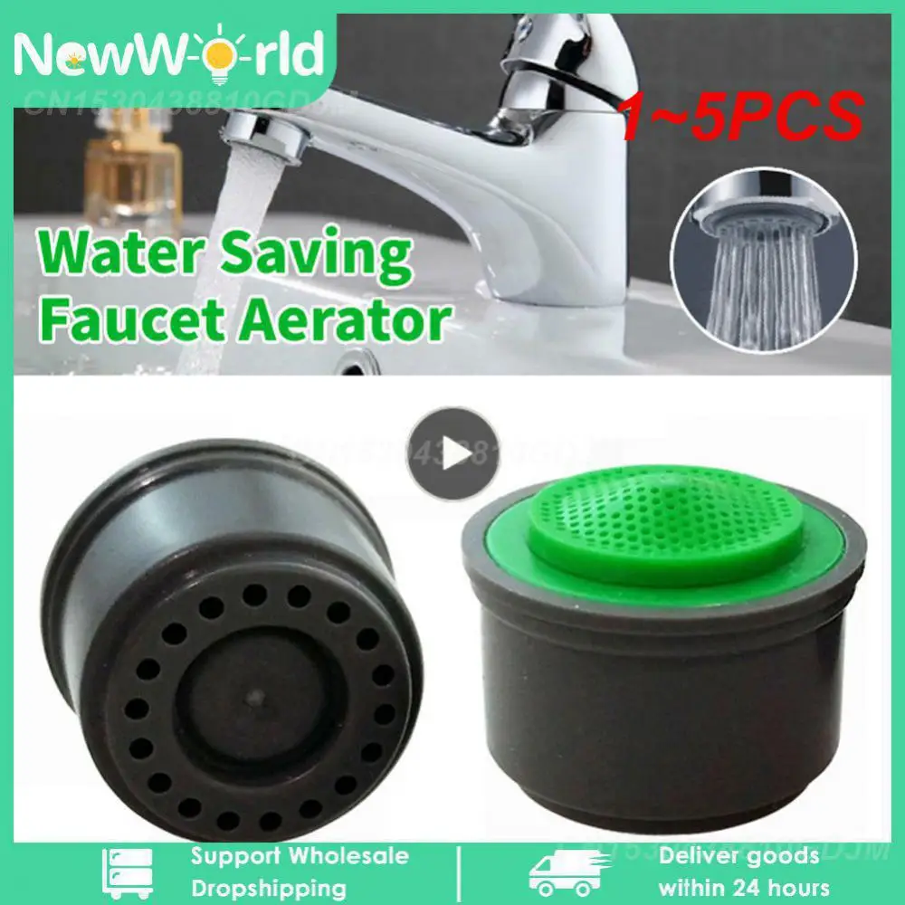 1~5PCS Water Saving Faucet Aerator 2L 3L Minute Male 22mm Female Thread Size Tap Device Bubbler Faucet Flow Regulator Filter
1~5PCS Water Saving Faucet Aerator 2L 3L Minute Male 22mm Female Thread Size Tap Device Bubbler Faucet Flow Regulator Filter