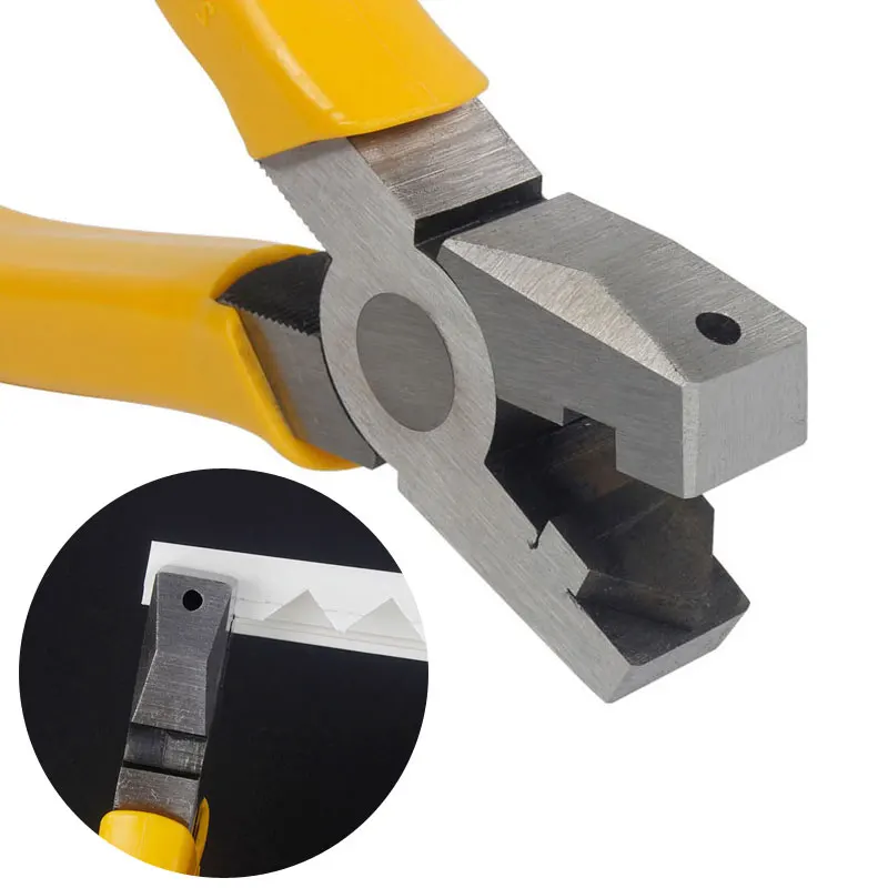 Резак для резки ПВХ, ПЭ, пластиковых труб, зажимной слот, Кромкооблицовочный режущий инструмент, угол 90 градусов, V-канавка, резка, деревообрабатывающие Угловые ножницы
Резак для резки ПВХ, ПЭ, пластиковых труб, зажимной слот, Кромкооблицовочный режущий инструмент, угол 90 градусов, V-канавка, резка, деревообрабатывающие Угловые ножницы