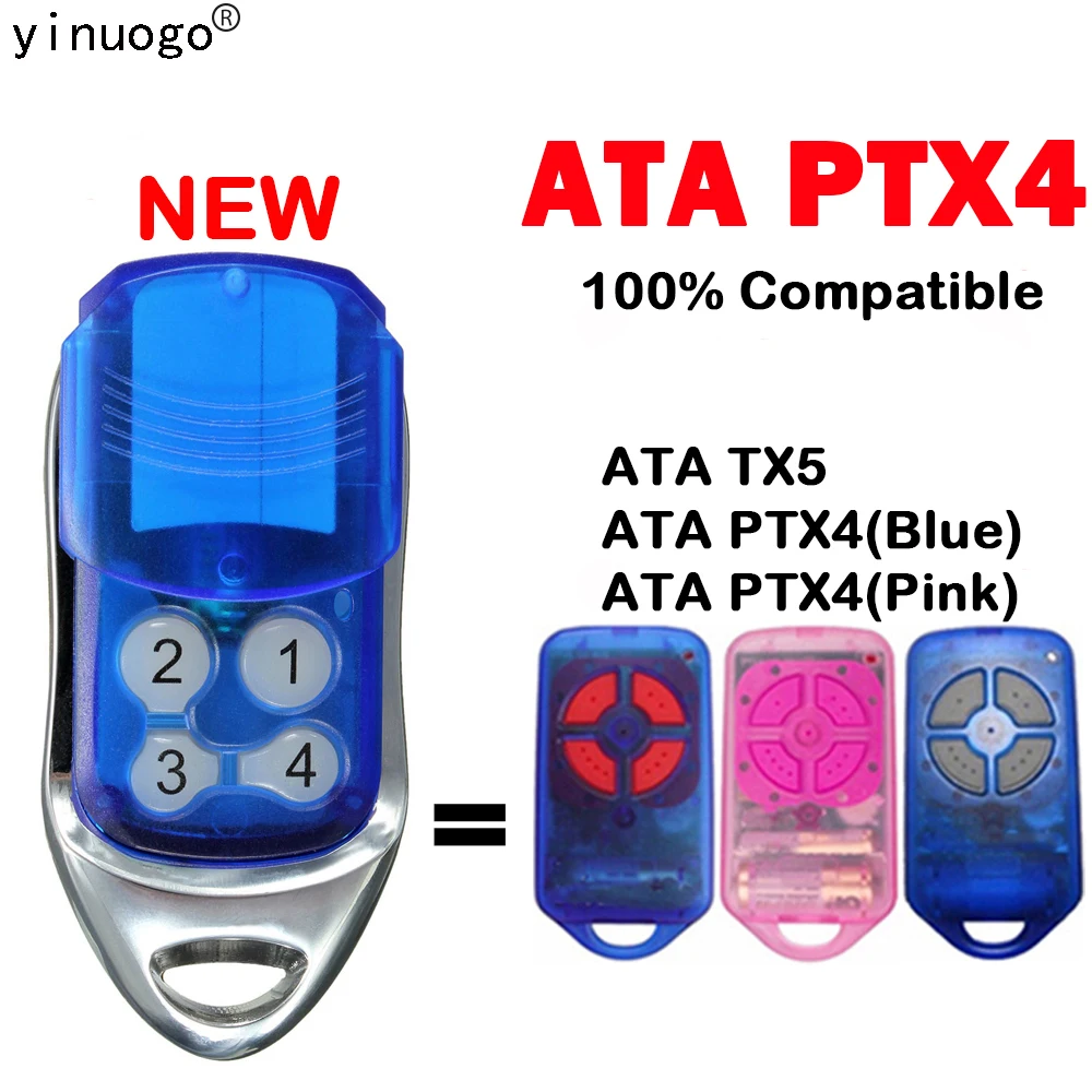 Для ATA PTX4 GDO-2V5 GDO-2V6 телефон с дистанционным управлением 433,92 МГц 4 кнопки для замены гаражных ворот Беспроводной Передатчик Дубликатор
Для ATA PTX4 GDO-2V5 GDO-2V6 телефон с дистанционным управлением 433,92 МГц 4 кнопки для замены гаражных ворот Беспроводной Передатчик Дубликатор