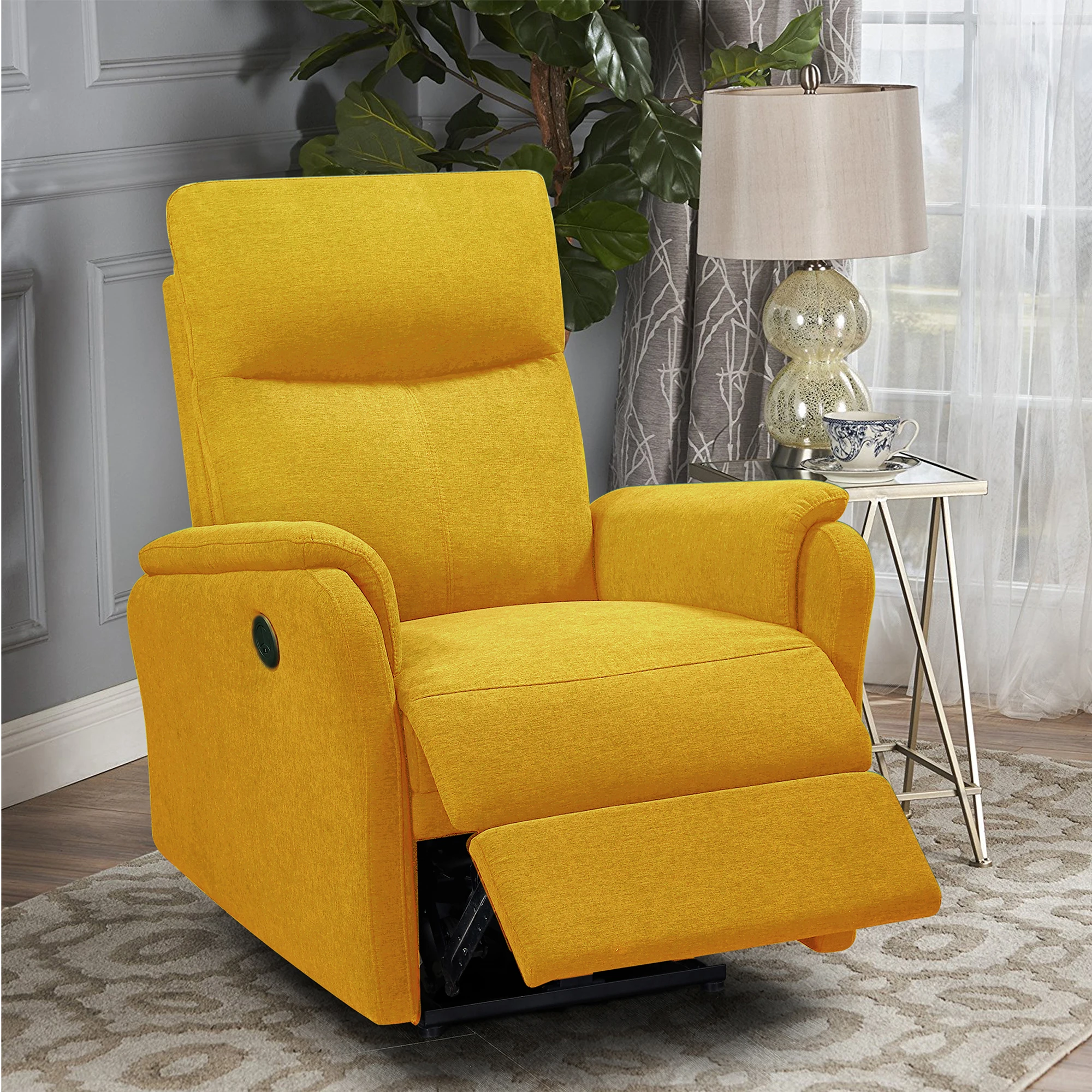 Hot selling For 10 Years ,Recliner Chair With Power function easy control , Recliner Single Chair For Living Room , Bed Room
Hot selling For 10 Years ,Recliner Chair With Power function easy control , Recliner Single Chair For Living Room , Bed Room