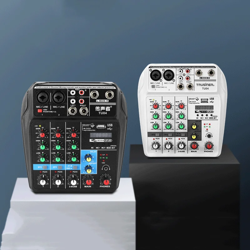 Цифровой микшер с Bluetooth, 4-сторонний микшер для танцев и прямых трансляций с USB, высококачественный микшер с поддержкой 48 В, оборудование для ...
Цифровой микшер с Bluetooth, 4-сторонний микшер для танцев и прямых трансляций с USB, высококачественный микшер с поддержкой 48 В, оборудование для ...