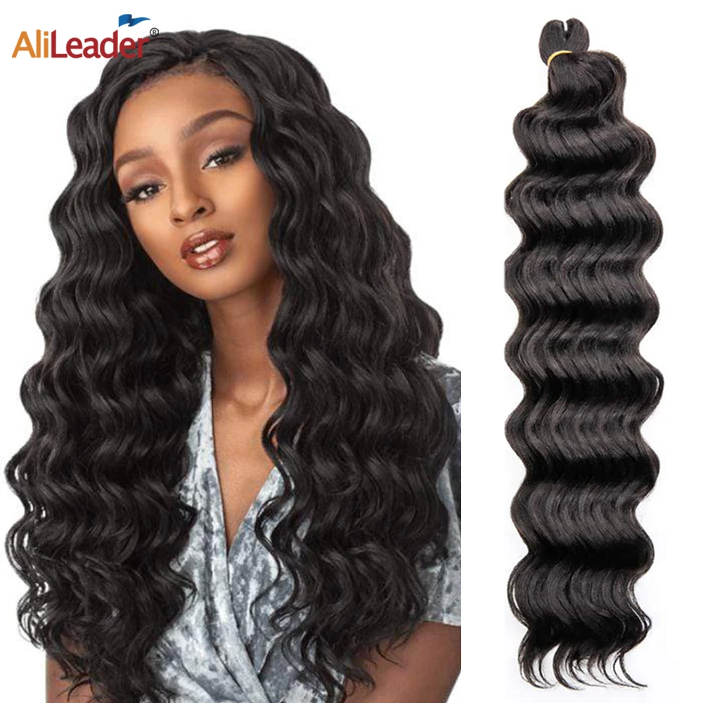 Afro Deep Wave Crochet Hair Soft African Curls Hook Braids Hair Extensions Quality Braiding Hair Pre Stretched Braid
Afro Deep Wave Crochet Hair Soft African Curls Hook Braids Hair Extensions Quality Braiding Hair Pre Stretched Braid