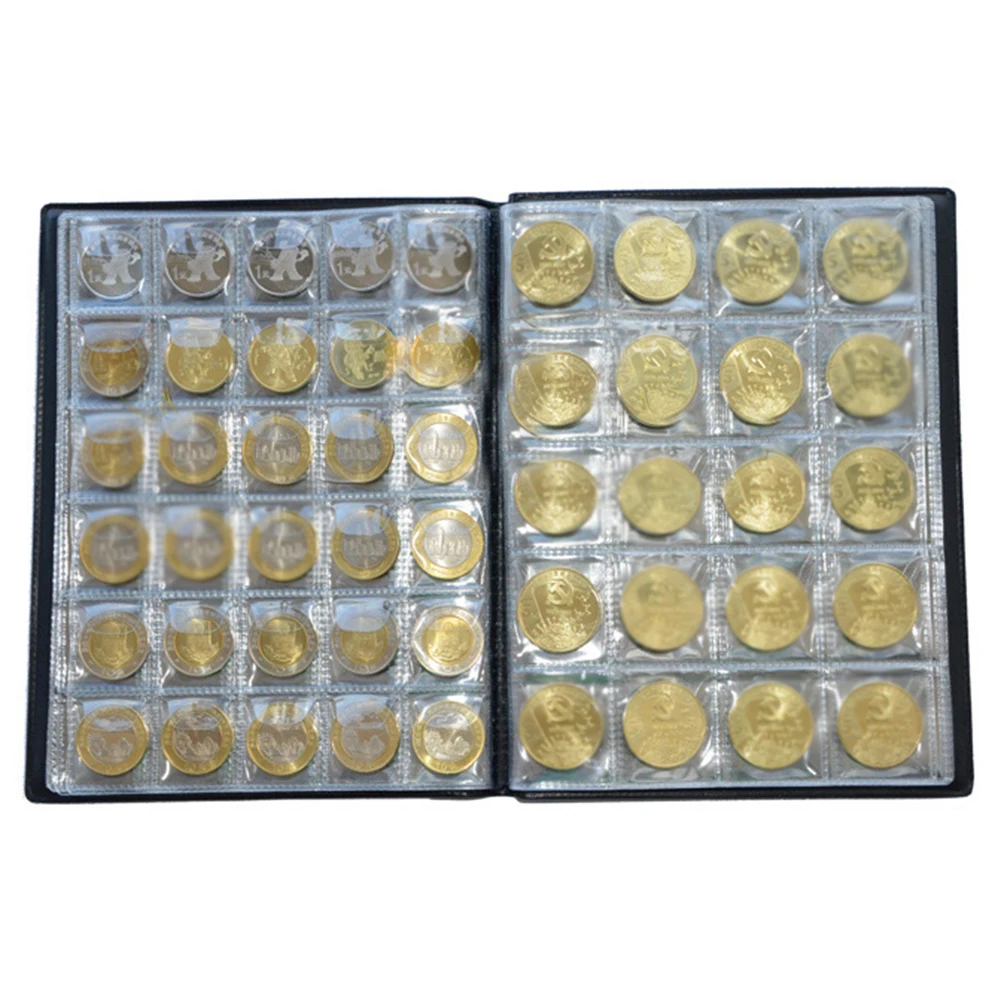 250 Pockets Album For Coins Collection Book Home Decoration Photo Album Coin Album Holders Collection Book Scrapbook
250 Pockets Album For Coins Collection Book Home Decoration Photo Album Coin Album Holders Collection Book Scrapbook