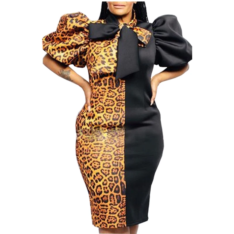 Африканское платье Дашики, женское платье на шнуровке, с бантом на шее и пышными рукавами, женская летняя одежда, новый Леопардовый принт, элегантное женское платье в африканском стиле
Африканское платье Дашики, женское платье на шнуровке, с бантом на шее и пышными рукавами, женская летняя одежда, новый Леопардовый принт, элегантное женское платье в африканском стиле