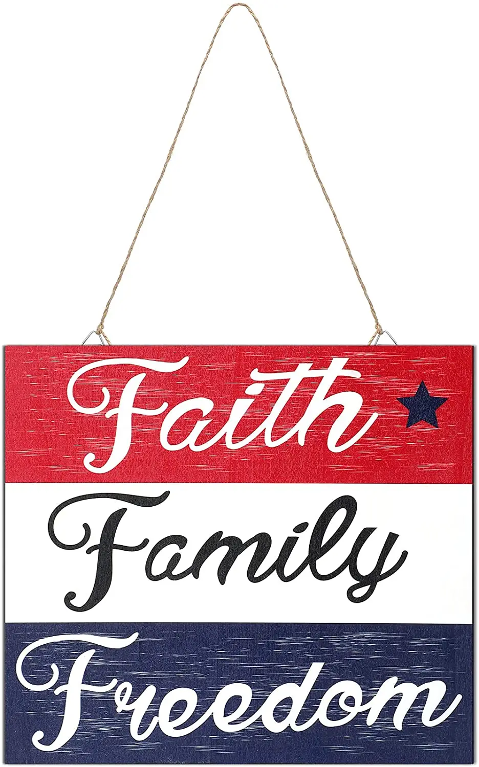 Patriotic listing Independence Day wooden plaque faith family freedom wall decoration July 4 party supplies home decorations
Patriotic listing Independence Day wooden plaque faith family freedom wall decoration July 4 party supplies home decorations