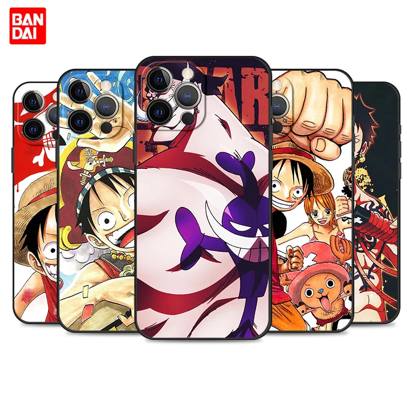 One Piece Japan Anime Cell Phone Case for iPhone 12 13 Mini Pro Max Se 2020 12Pro 13Pro Fashion Back Black Silicone Cover Matte
One Piece Japan Anime Cell Phone Case for iPhone 12 13 Mini Pro Max Se 2020 12Pro 13Pro Fashion Back Black Silicone Cover Matte