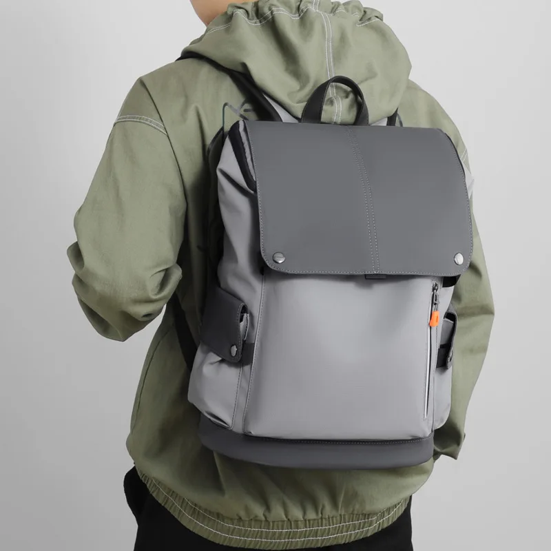 Men's Business Commuting Backpack Men's Solid Color Backpack Large Capacity Travel Backpack Business Trip Computer Bag
Men's Business Commuting Backpack Men's Solid Color Backpack Large Capacity Travel Backpack Business Trip Computer Bag