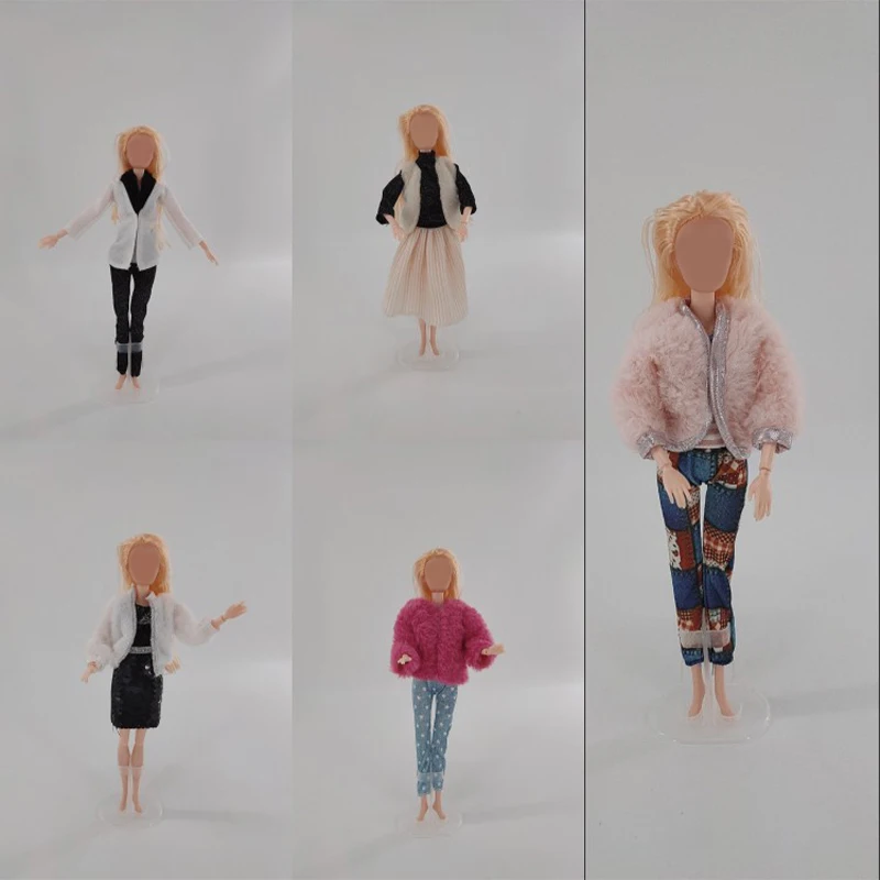 1Set Doll dress 30cm changing doll dress fashion suit dress dress multiple doll gift options
1Set Doll dress 30cm changing doll dress fashion suit dress dress multiple doll gift options