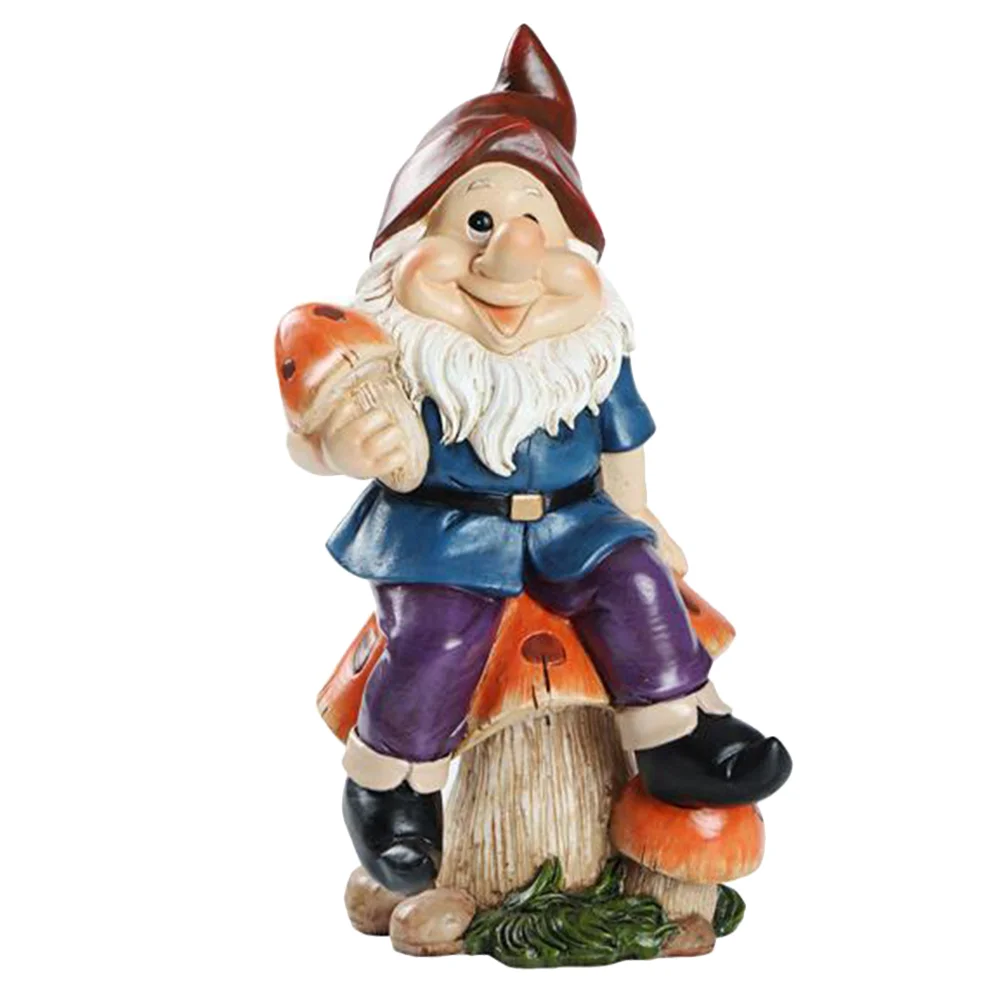 Garden Gnome Dwarf Gnomes Statue Elf Decor Lawn Outdoor Statues Figurines Figurineresin Adornment Decorations Accessories Yard
Garden Gnome Dwarf Gnomes Statue Elf Decor Lawn Outdoor Statues Figurines Figurineresin Adornment Decorations Accessories Yard