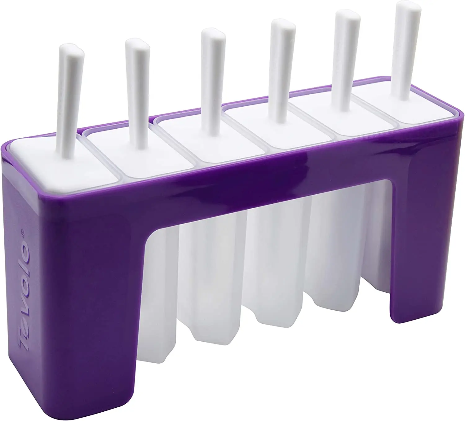 Groovy Pop Molds Popsicle Making Tray With Six Sticks For Frozen Snacks Without Mess
Groovy Pop Molds Popsicle Making Tray With Six Sticks For Frozen Snacks Without Mess
