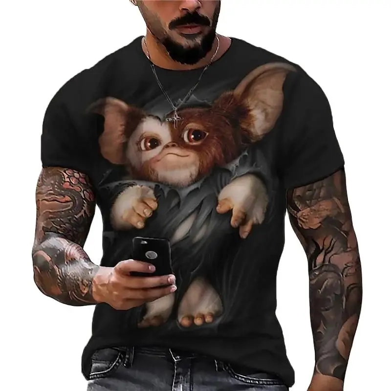 2022 Cute Cat Animal T Shirt Men 3d Printing Men's Cat T Shirt O-Neck Short Sleeve Oversized Funny Cat Tops Tee Shirt Man Clothe
2022 Cute Cat Animal T Shirt Men 3d Printing Men's Cat T Shirt O-Neck Short Sleeve Oversized Funny Cat Tops Tee Shirt Man Clothe