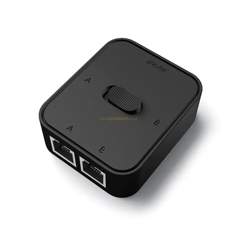 2 порта 1000 Мбит/с, гигабитный коммутатор Ethernet, высокая производительность
2 порта 1000 Мбит/с, гигабитный коммутатор Ethernet, высокая производительность
